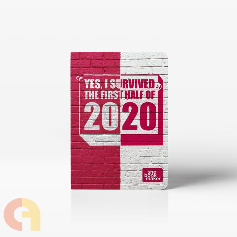 Yes, I Survived the First Half of 2020: Brick (Planner)