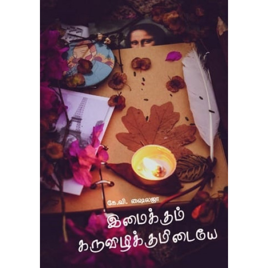 இமைக்கும் கருவிழிக்குமிடையே